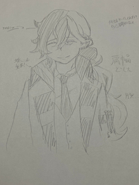 このイラストのおかしいところとかあればアドバイスお願いします公式 