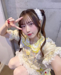 きゅるりんってしてみて島村嬉唄ちゃんの裸眼に似てるカラコン