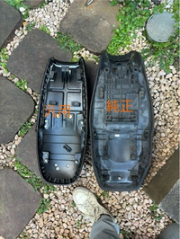 FTR223というバイクのシートを交換したいです。ですが購入した汎用シー 