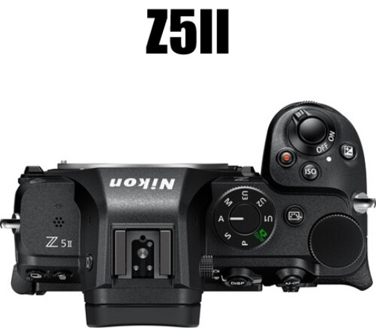 ニコンZ5Ⅱ。モードダイヤルにロックは無い？Z6ではあったようなZ