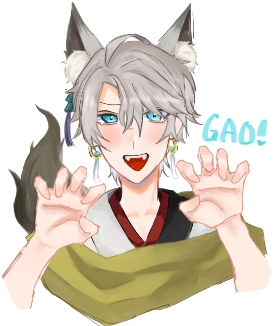 イラストの評価をお願いしたいです。辛口でお願いします！下の画像