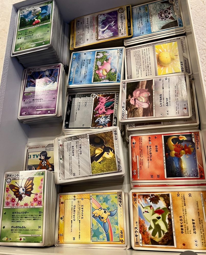 20年くらい前のカード 古いポケモンカード20年くらい前のポケモンカードが沢山あります
