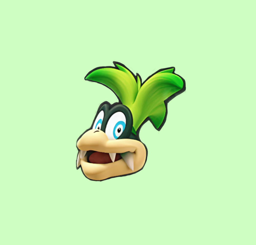 男子高校生のLINEのアイコンがこれってどう思いますか。 マリオのイギーってキャラです。