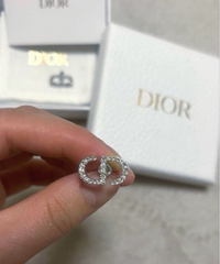 Diorのピアスで刻印のないものって存在しますか？CDロゴのミニ