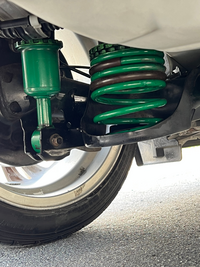 TEIN 車高調　アクア用 アクア NCP10 TEIN車高調取り付け 四輪アライメント調整 ｜ カー