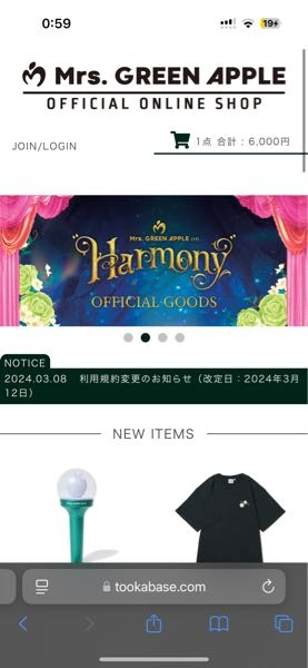 【お値下げ】ミセスグリーンアップル　10　ライト以外のグッズのみ Mrs.GREEN APPLE ペンライト ライトスティック ミセス MGA MGA