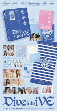 Amazon.co.jp: ive 韓国 ファンクラブ FC 3期 キット セット