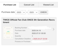 TWICE 本国ファンクラブonce5期 TWICE 本国ファンクラブ 特典 韓国 ファンクラブ once5期 - メルカリ