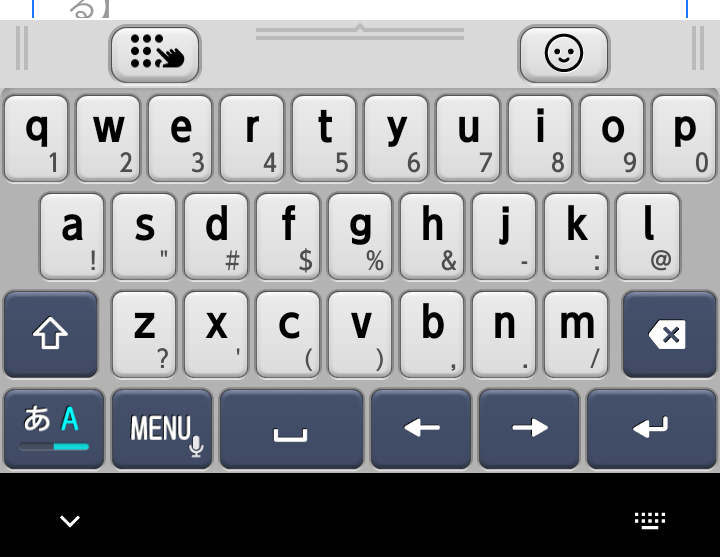 スマホのキーボードの英数字で数字入力の時長押しで数字入力出来るの知りませんでした、Pixelのスマホ同じように出来たのです知ってましたか？