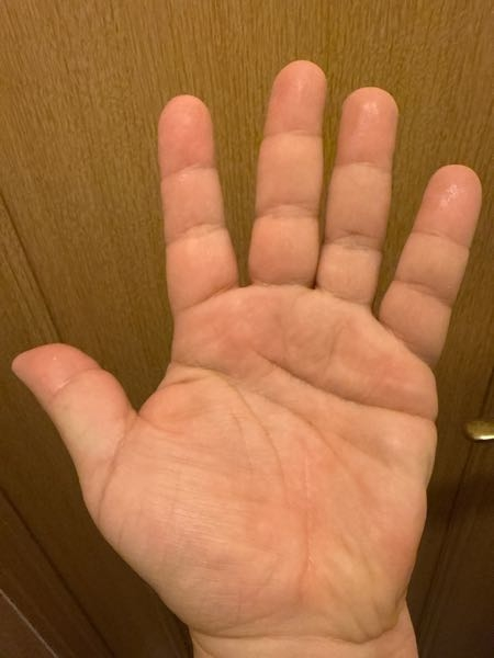 この手相からどんな仕事が適職かわかりますか？ 1974年3月15日生まれの男性です。