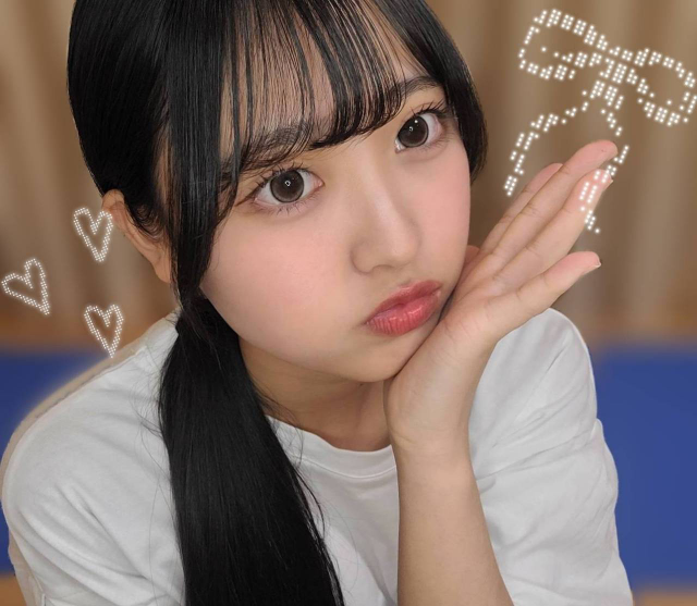 日向坂46の5期生、蔵盛妃那乃さんです。どう思いますか？