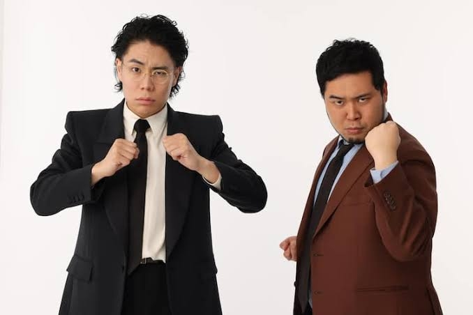 M-1 2024の時の令和ロマン 高比良くるまさんの髪型の名称を教えてください。 オールバックですか。