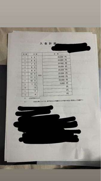 至急。借金や債務整理に詳しい方に質問です。 これは何ですか？他にも重要事項説明書と委任契約書がありました。ちなみに司法書士事務局の会社名が書いてます。