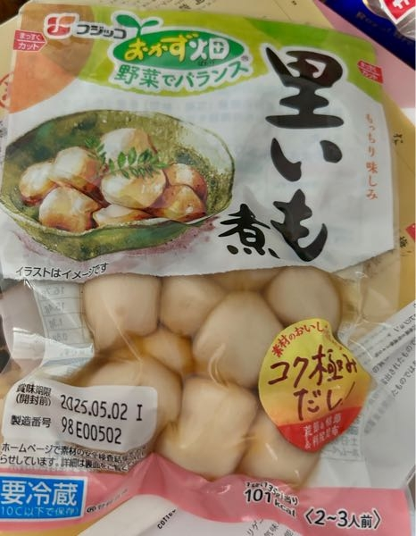 賞味期限が間近なので、弁当にいれたいのですが、このままでも大丈夫ですかね？ 里芋は弁当には向かないとよく聞きますが、やはり一工夫アレンジしたほうがいいのでしょうか？ 高校生なんで、学校にはレンジはありません カップに鰹節とかを敷いて弁当箱にいれようと考えてはいます