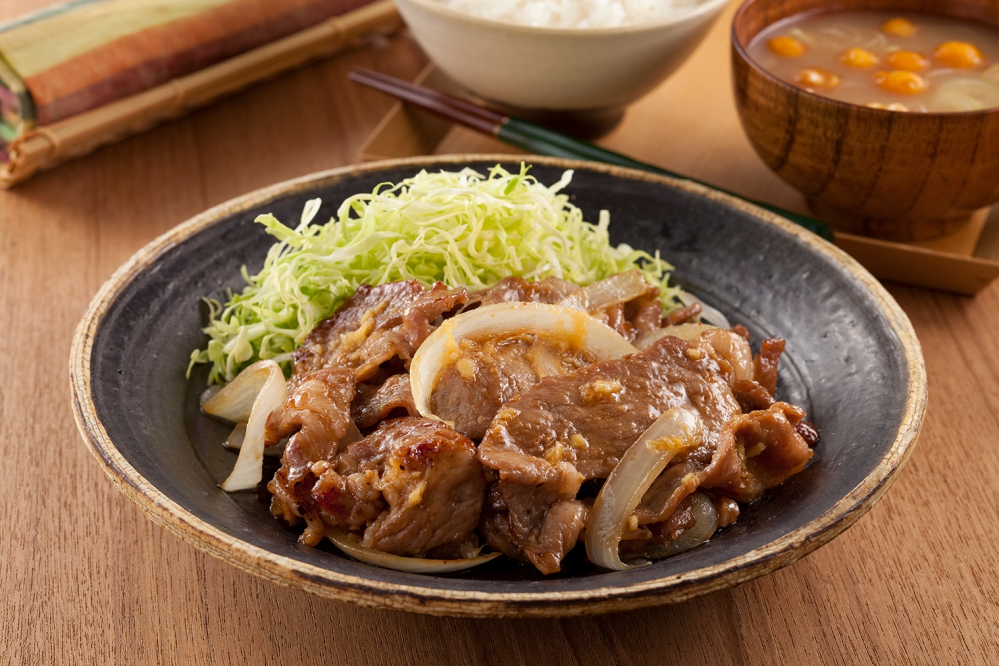 おはようございます 豚の生姜焼きに キャベツがなかったら やっぱり寂しいですか？？