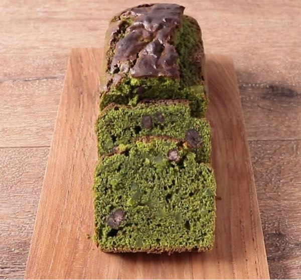抹茶のパウンドケーキはシュトーレンの代わりになりませんか？