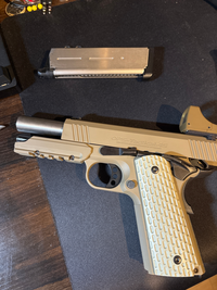 東京マルイデザートウォーリア4.3（自分塗装）