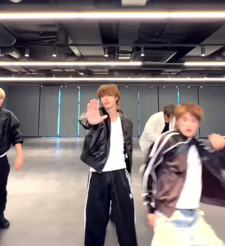 KAIのダンスチャレンジを見ていたのですがRIIZEのこのメンバーは誰ですか？ ちょっとダンスがテミンぽいというかレベチだなと思いました。