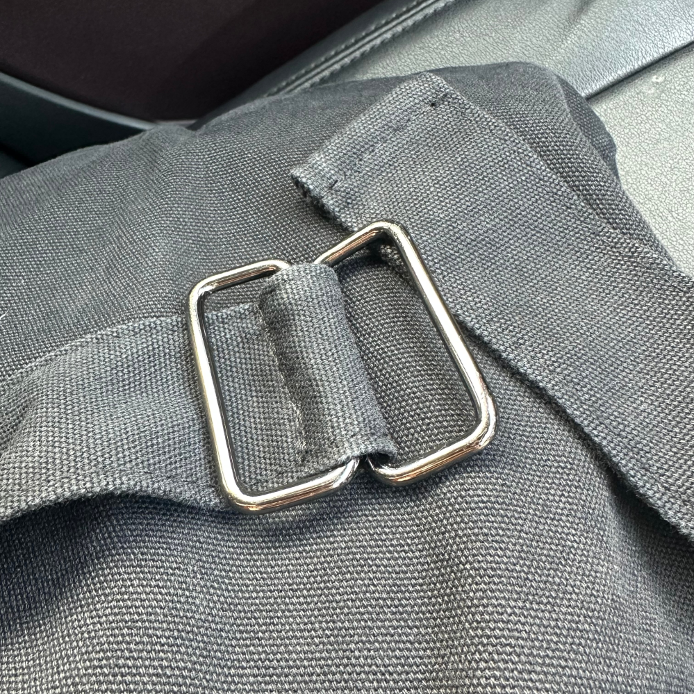SHEINで購入したこちらのショルダーバッグの紐の付け方を教えてください（т-т）