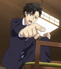 このアニメキャラは誰ですか？