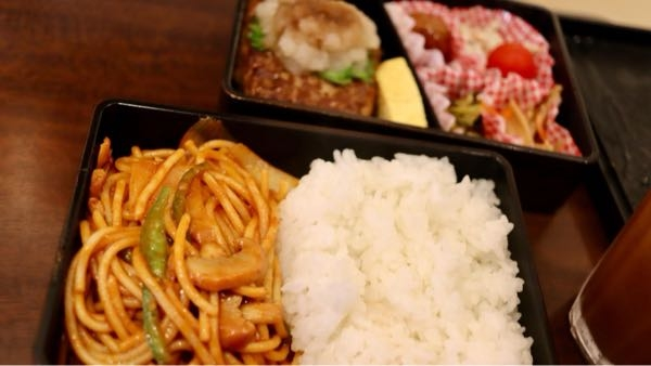 ナポリタンと白飯はアリ？