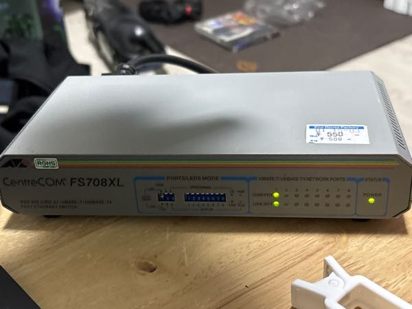 10BASE-T/100BASE-TX NETWORK PORTS の使い方を教えてください