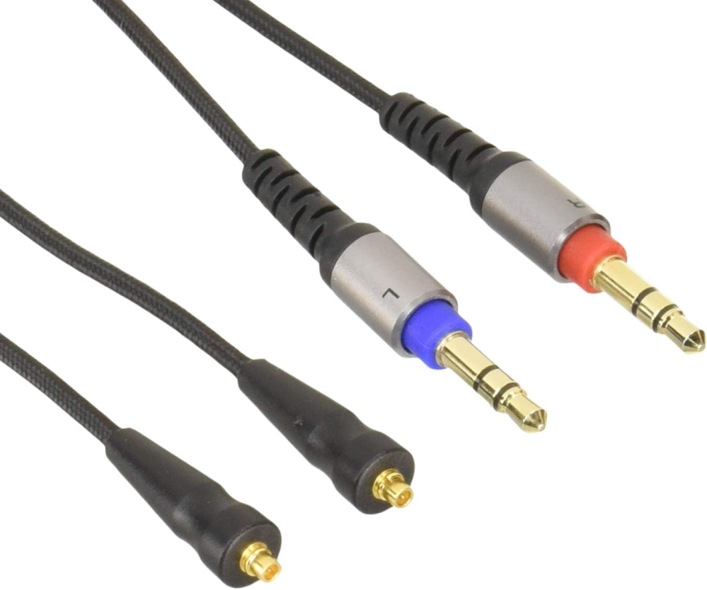 この特殊なバランス接続ケーブルを4.4mmコネクタに変換して普通のDACに接続する変換コネクタをご存じの方はおられませんかね？ 型番【CN-HM01MB】 https://www.amazon.co.jp/%E3%83%AA%E3%82%B1%E3%83%BC%E3%83%96%E3%83%AB-%E3%83%90%E3%83%A9%E3%83%B3%E3%82%B9%E6%8E%A5%E7%B6%9A-MMCX%E7%AB%AF%E5%AD%90%E7%94%A8-%E3%83%98%E3%83%83%E3%83%89%E3%83%9B%E3%83%B3%E3%82%A2%E3%83%B3%E3%83%97%E5%AF%BE%E5%BF%9C-CN-HM01MB/dp/B01LZ456ON 以前にどこかで見かけた覚えがあるのですが、どれだけ記憶を辿ったりググったりしても出てきませんでした… 専用のDACは廃盤なうえに高額ですので、専用DACを買う気はありませんが、JVCの純正ケーブルは高品質ですので、それのバランス接続となると聴いてみたいです。 知ってる方が居たらお願いします。