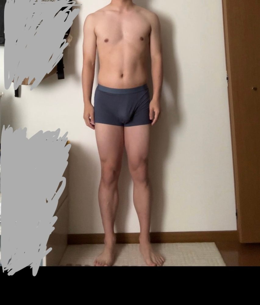 この体は普通体型でしょうか？ 高校の頃アメフトをしており、そこから8キロほど減りました。 175センチ73キロです。