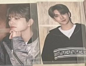 SEVENTEEN セブチのジョシュアのトレカについて。 こちらの写真のトレカは何のものか教えていただきたいです。 よろしくお願い致します。