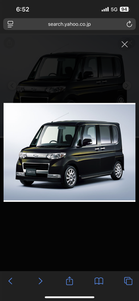 ダイハツ　タントカスタム　l375s 165/55R15 L375S タント カスタム 165/55R15のタイヤサイズ変更 FF/CVT 163万円