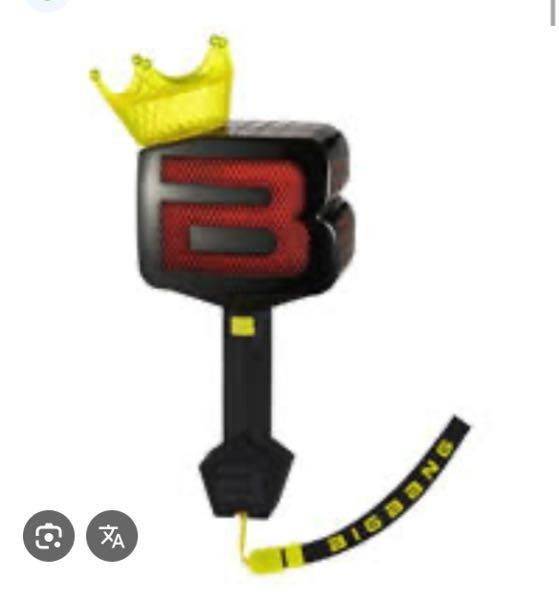 bigbang ペンライト 種類 ビッグバンのペンライト韓国版 びっべん棒 ver 1