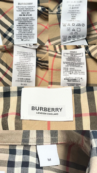 こちらのバーバリー正規品かわかる方いらっしゃいますでしょうか