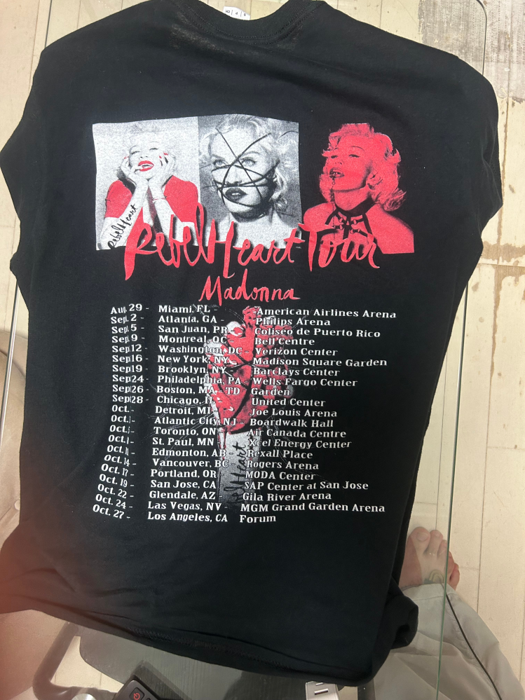 古着屋さんで買ったマリリンモンローのTシャツですがこれは本物か