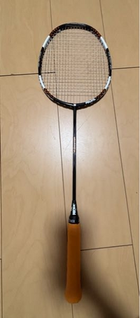 至急！バドミントン部に入っている高校生です。兄のお下がりで
