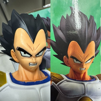 今回のドラゴンボール一番くじのD賞ベジータがすごい人気のよう