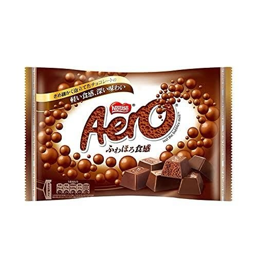 昔売ってたエアロに似たお菓子はありますか？空気の入ったチョコレートで食感が好きでした。