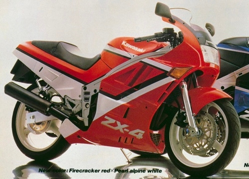 カワサキZX-4（'88）に、ZXR400のエンジンは大掛かり - Yahoo!知恵袋
