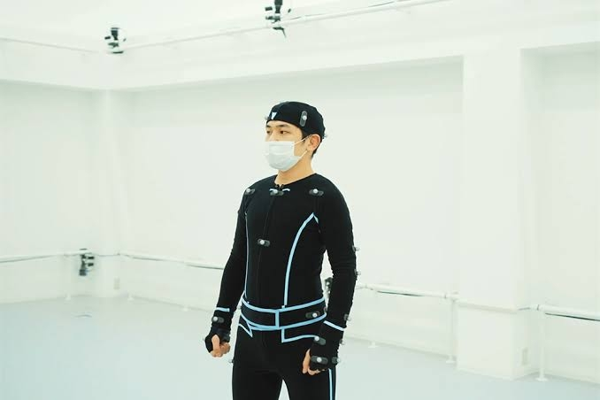 にじさんじやホロライブの3Dライブもこのように特殊なスーツを着て踊っ