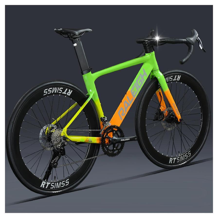 こちらの自転車はフレームに「Raleigh」とありますが、ht... - Yahoo 