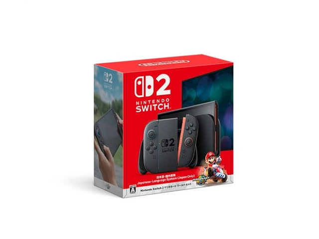 本日発売のswitch2ですが、お手元に届いて箱のサイズが分かる方いらっ