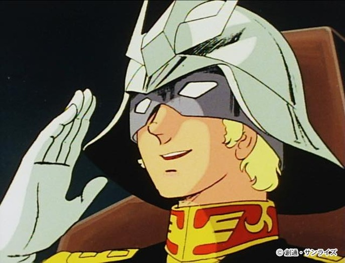 機動戦士ガンダムのシャアは純粋と言われますが、どういう所が純粋なんですか？