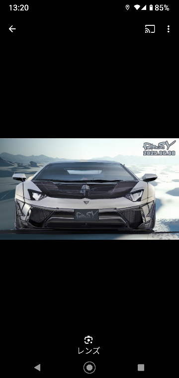 この車、本当に〔アヴェンタドール〕なんでしょうか? 正式名称があります。