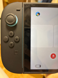Switchのこの画面ってジョイコンなしで操作するのは無理です