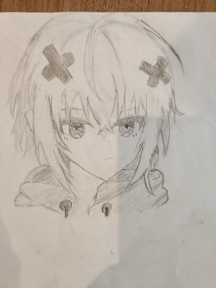 中2です中一の時から真剣に絵を書き始めて、まだ7枚目とかなんで