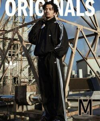 adidas　アディダス　トラックジャケット　サイズO記載(着用感はL)美品です ヨンスさん着同】アディダス トラックジャケット ATPジャージ