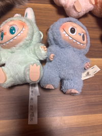 ラブブ 正規品 箱無し ポップマート人気【ラブブぬいぐるみ】本物か？偽物か？見分け方