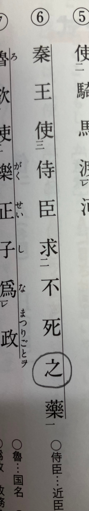 漢文の問題です。以下の写真の文章を書き下し文にする問題で
