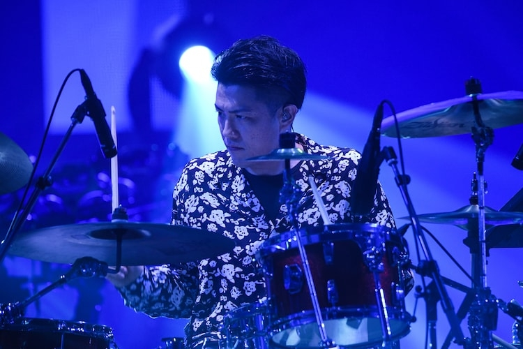 backnumberのドラムの栗原寿さんに凄く似てる俳優さん(？)ってい