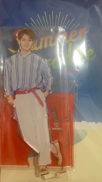 Amazon.co.jp: 宮近海斗 アクスタ トラジャ 第1弾 Travis Japan