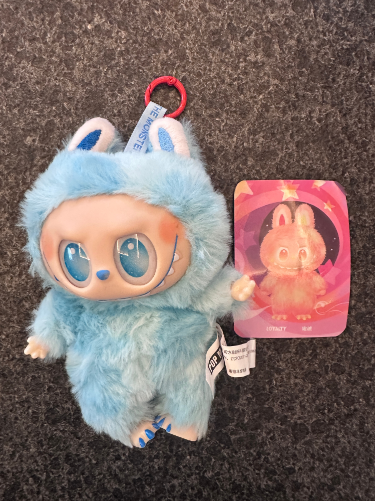 ラブブについて質問です。メルカリで購入しました。出品者側も正規 